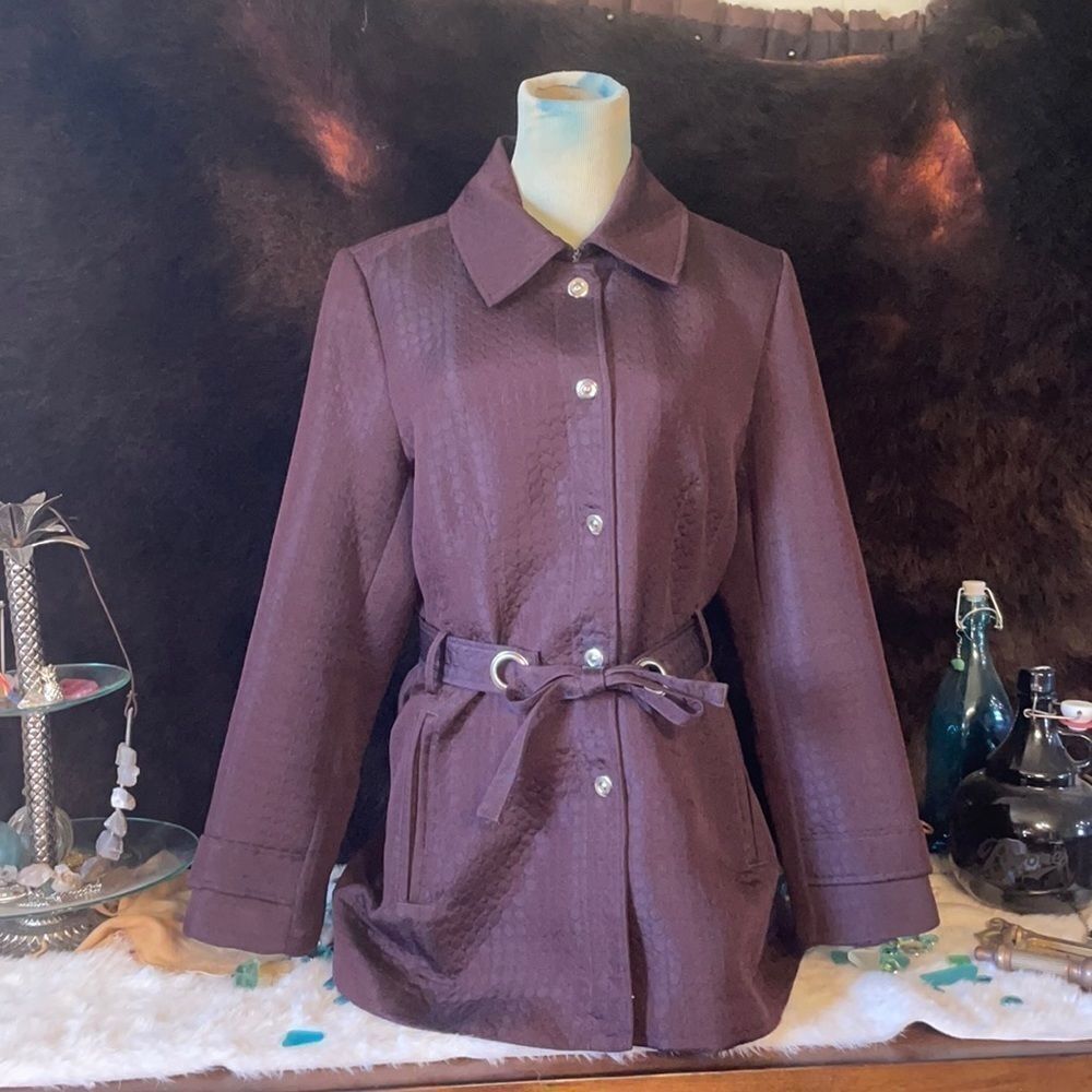 Bernardo jacket L (4546)